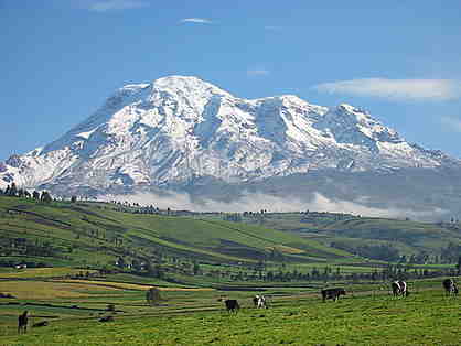 Peak Expeditions expert guided trek, climb and instruction in the Andes, Cotopaxi, Ecuador