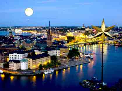 Tour historic Stockholm, Sweden. Dine with Sverker Littorin, CEO/Innovator extraordinaire