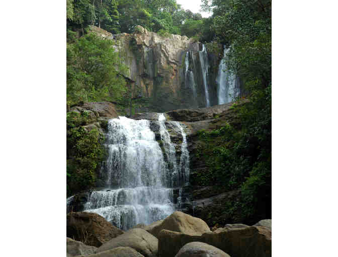 Costa Rica, Stay at Seven Waterfalls. Gorgeous eco-retreat and private resort.