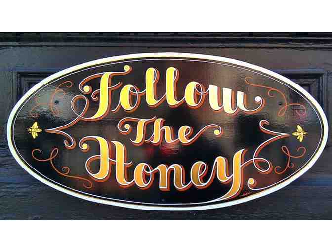 Host an after-hours soiree with honey, music and mead at the bee-centric Follow The Honey