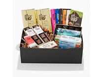 Gift Pack of Theo Organic, Fair Trade Chocolate and Caramel