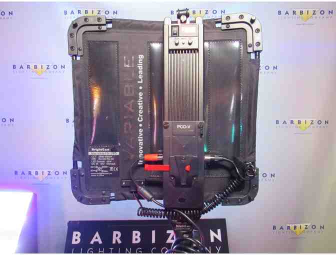 Barbizon Lighting Fixture: Brightcast Variable 15-345 in Honor of Jonathan Resnick