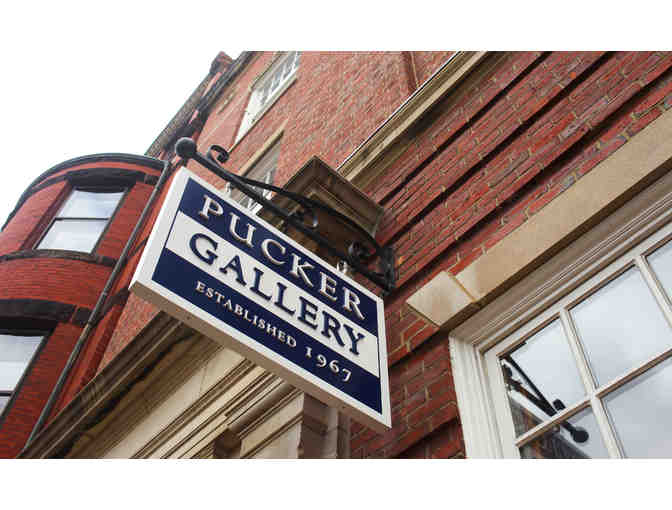 Enjoy Fine Art with a Gift Certificate to the Pucker Gallery
