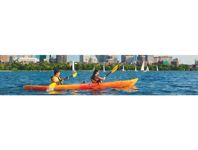 Explore the Charles with a Kayak Adventure