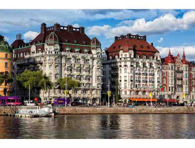 Dine and Tour Stockholm with Environmentalist Gustaf Sverker Nilius Littorin