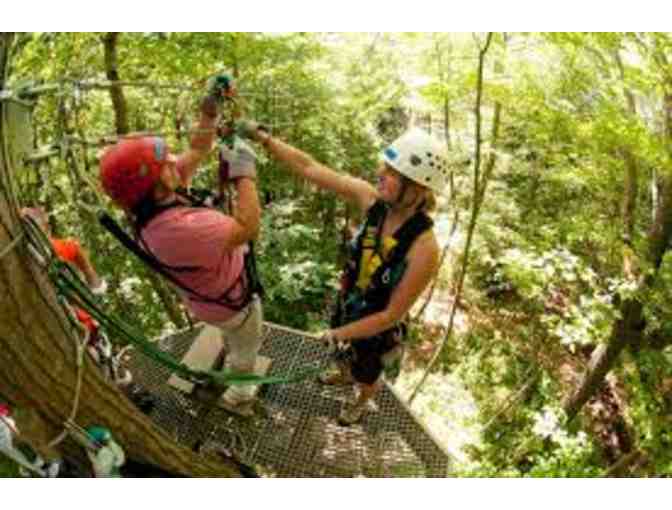 Explore the Outdoors with a day Zip Lining and Rafting