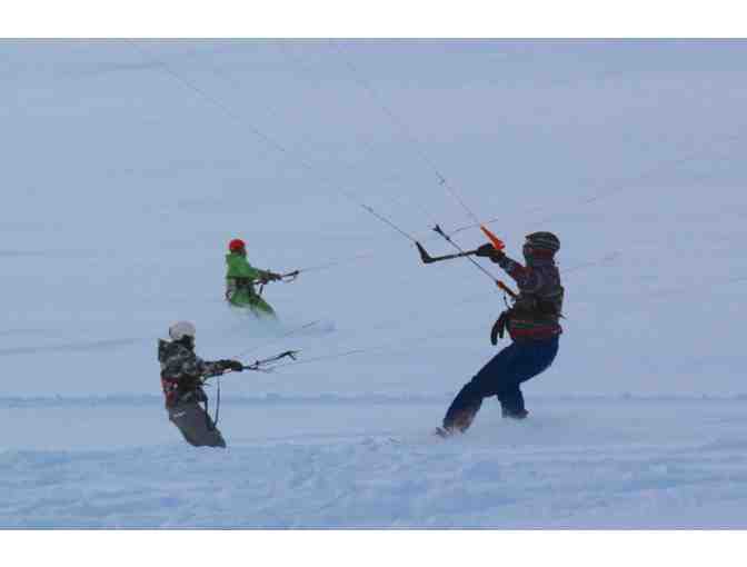 Learn to Kiteboard with Outdoor Expert: Winter 2020