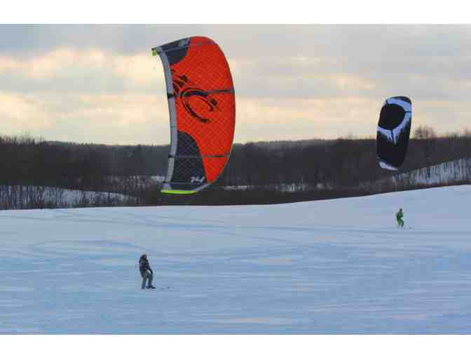 Learn to Kiteboard with Outdoor Expert: Winter 2020