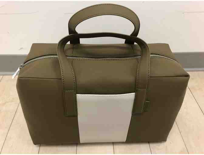Away Luggage Set - Tan/Green