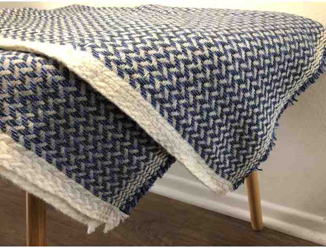 Nepalese Cashmere Scarf and Candle