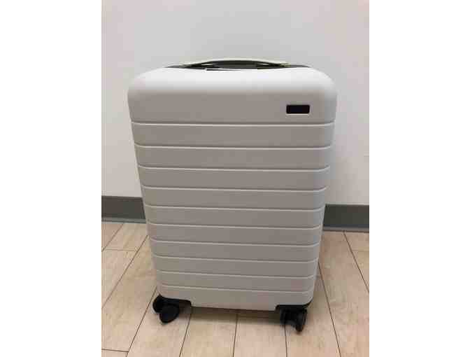 Away Luggage Set - Tan/Green