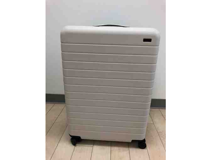 Away Luggage Set - Tan/Green