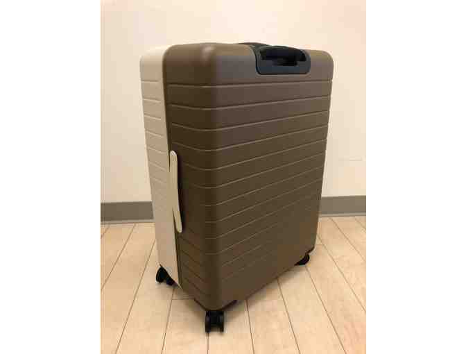 Away Luggage Set - Tan/Green