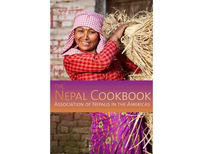 Nepalese Cashmere Scarf and Cookbook