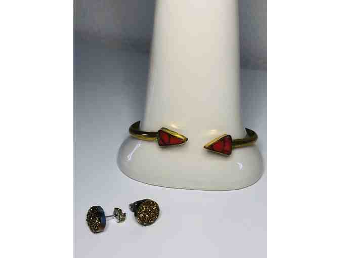 Bracelet and Earring Set
