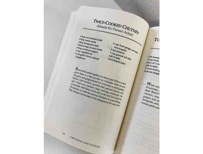 Nepalese Cashmere Scarf and Cookbook