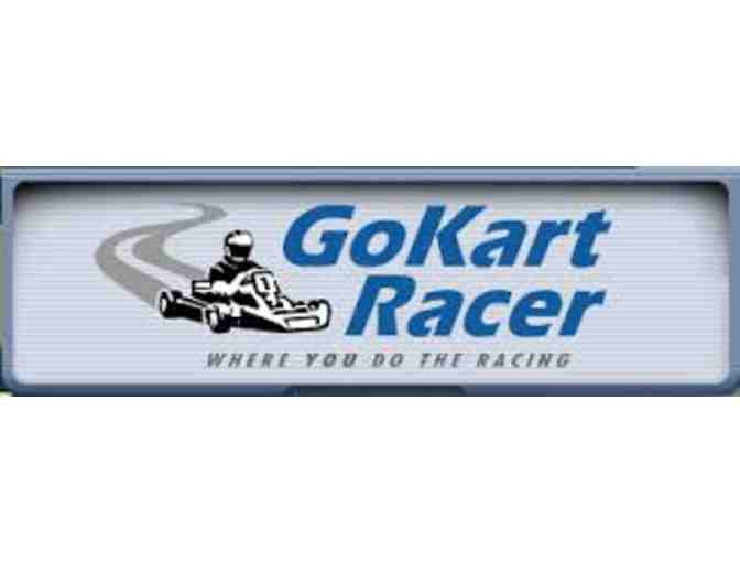 GoKart Racer Gift Certificate