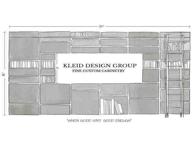 Design Consultation from Kleid Group Fine Custom Cabinetry