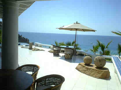 5 Days in Oceanfront VIlla in Beautiful Cabo San Lucas