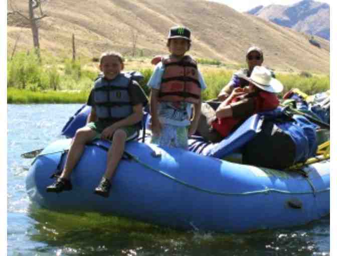 Middle Fork Rafting Trip for 1 Person, August 2015