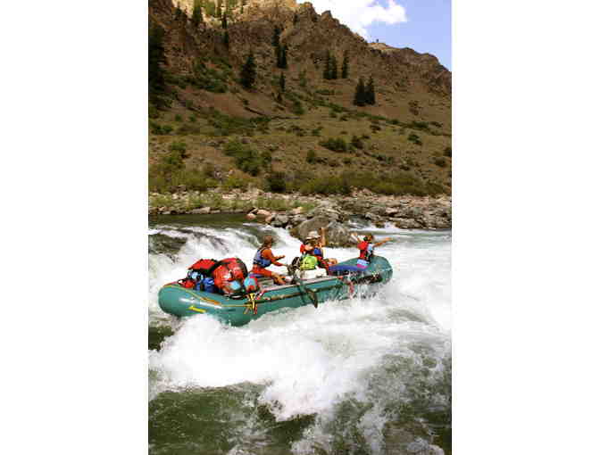 Middle Fork Rafting Trip for 1 Person, August 2015