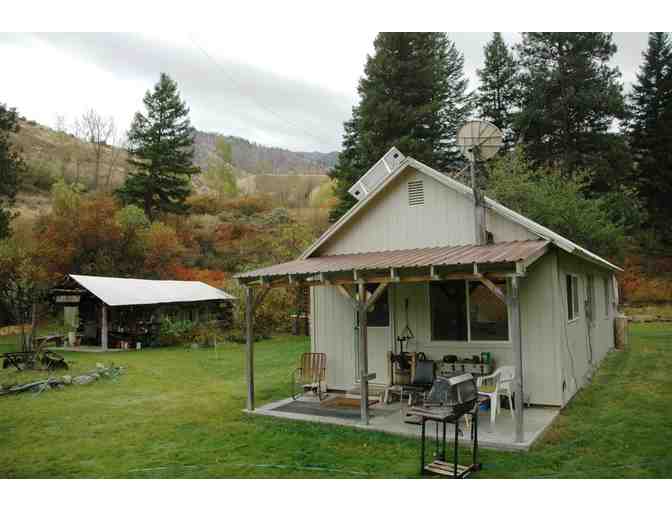 Bed & Breakfast Backcountry Lodge Stay