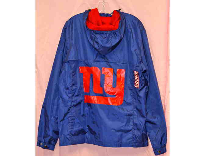 New York Giants Zip Front Hooded Jacket