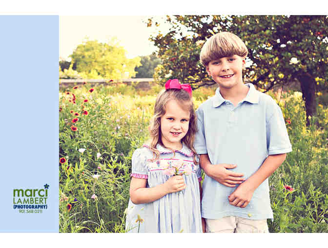 Marci Lambert Mini Portrait Session Includes 1 Framed 11 x 14 Print