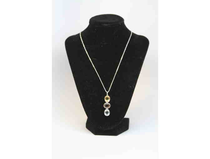 Sterling Silver Brazilian Necklace