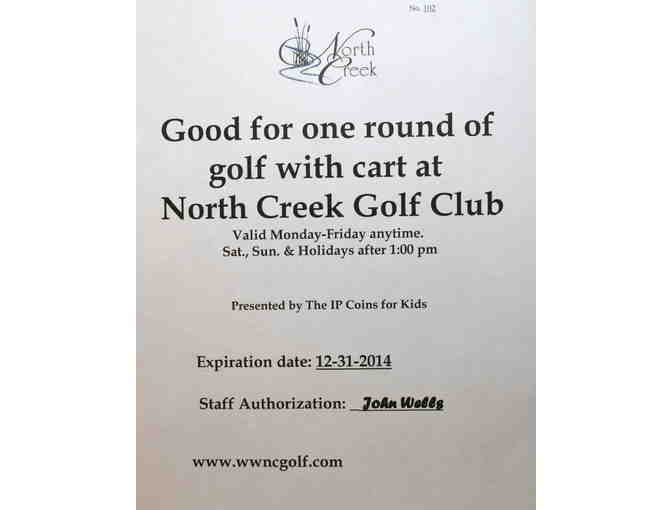 North Creek Golf Club - 2 Rounds of Golf