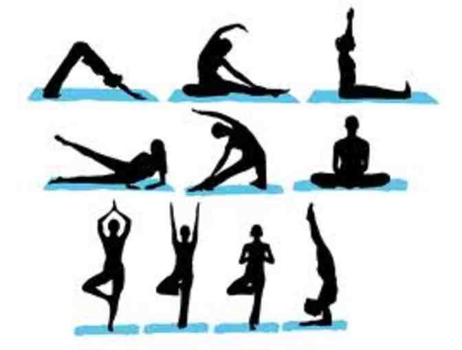 Yoga Lesson with Marietta Murphy