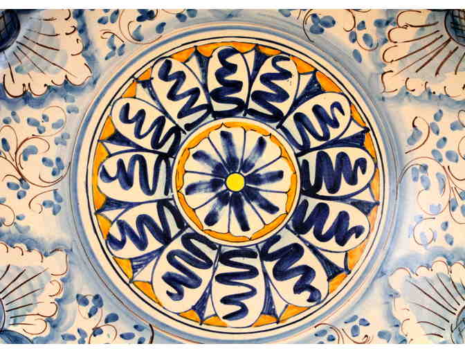 Sicilian Pottery Platter