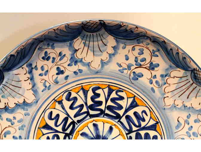 Sicilian Pottery Platter
