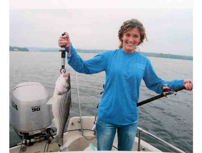 Guided Striped Bass Fishing Trip