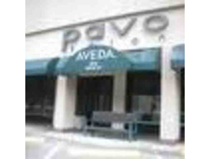 Pavo Salon -  Gift Card for Facial, Massage and Nail Package