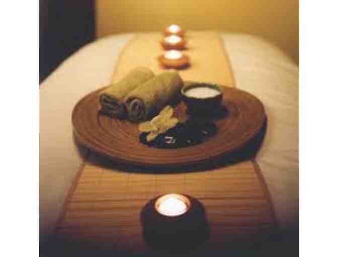 Pavo Salon -  Gift Card for Facial, Massage and Nail Package