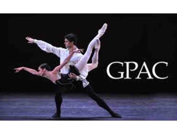 Germantown Performing Arts Center - Four Tickets to One Performance