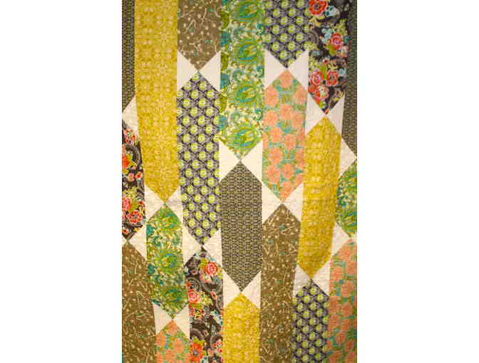 Handmade Modern Quilt