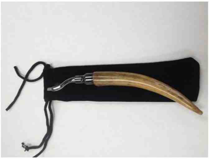 Handmade Deer Antler Razor