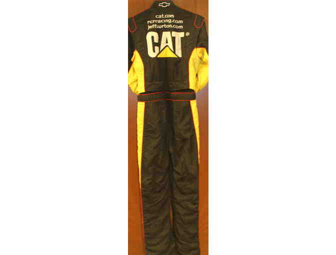 Jeff Burton - Signed Driver's Suit