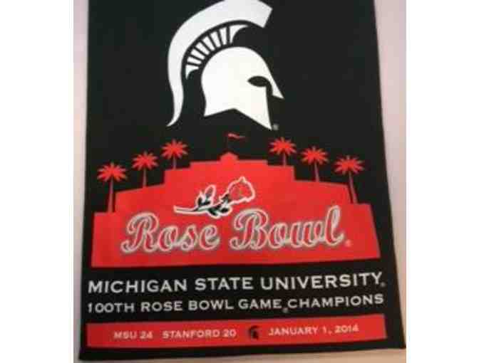 Michigan State University 2014 Rose Bowl Tee Shirt