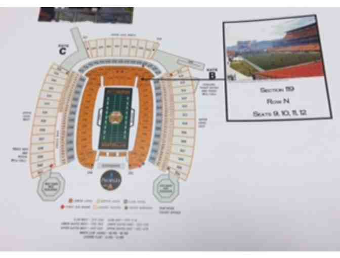 2014 Steelers Regular Season Tickets for Four - In Pittsburgh