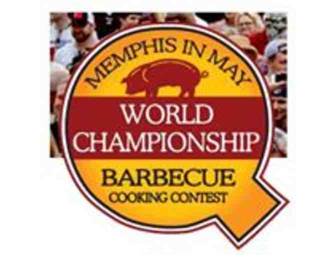 Memphis in May BBQ Fest for Two + Tour