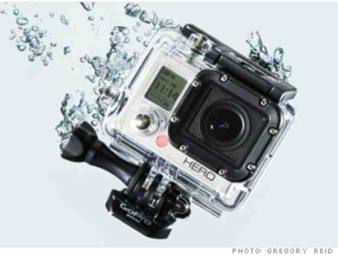 GoPro Waterproof Camera Silver Edition