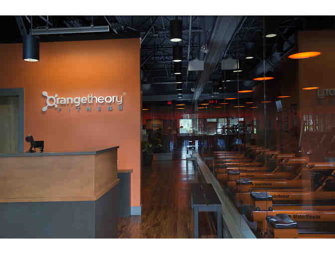 Orangetheory Fitness - Certificate for Four Free Sessions