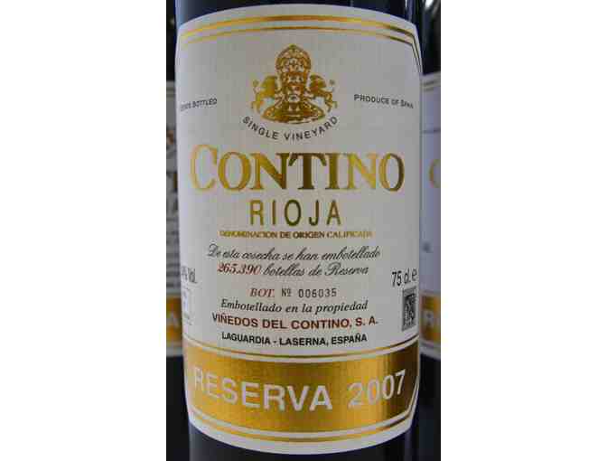 6 Bottles of 'Vino Contino' Reserva 2007, DOCa Rioja, Spain