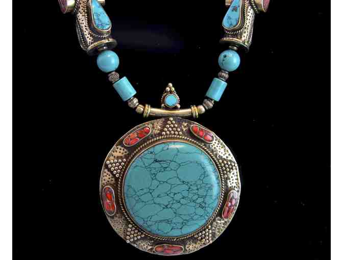 Necklace with Pendant from India