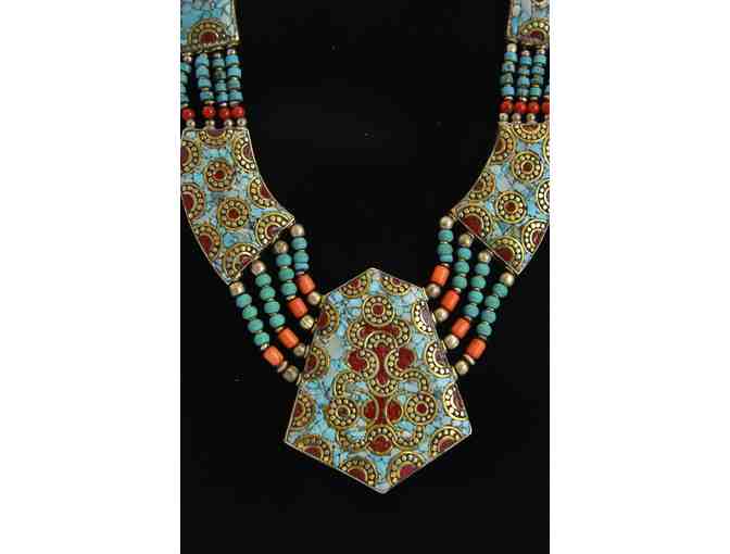 Choker Style Necklace from India