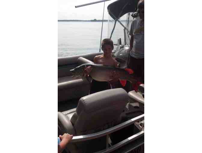 Muskie Fishing Trip on Lake Mille Lacs