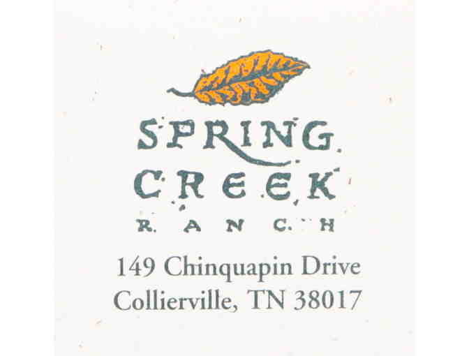 Spring Creek Ranch  - One Round of Golf for Four